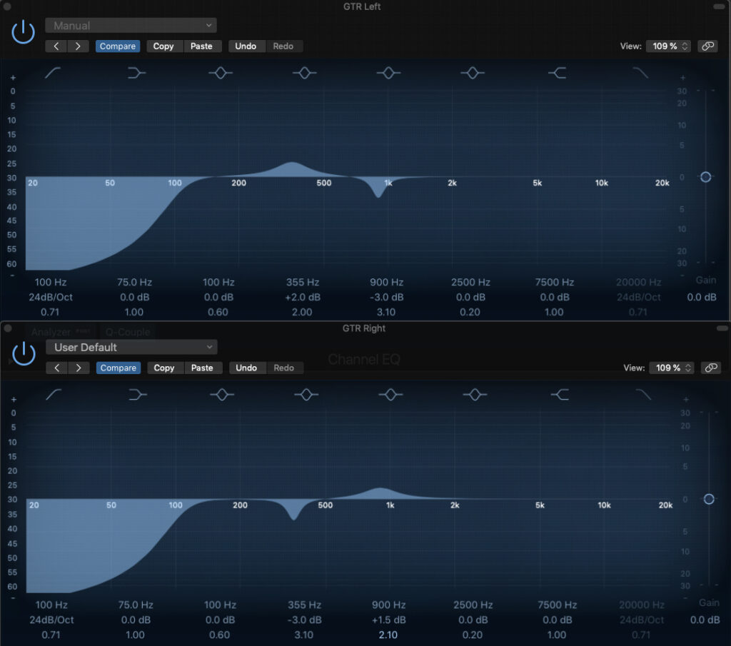 Carving - EQ