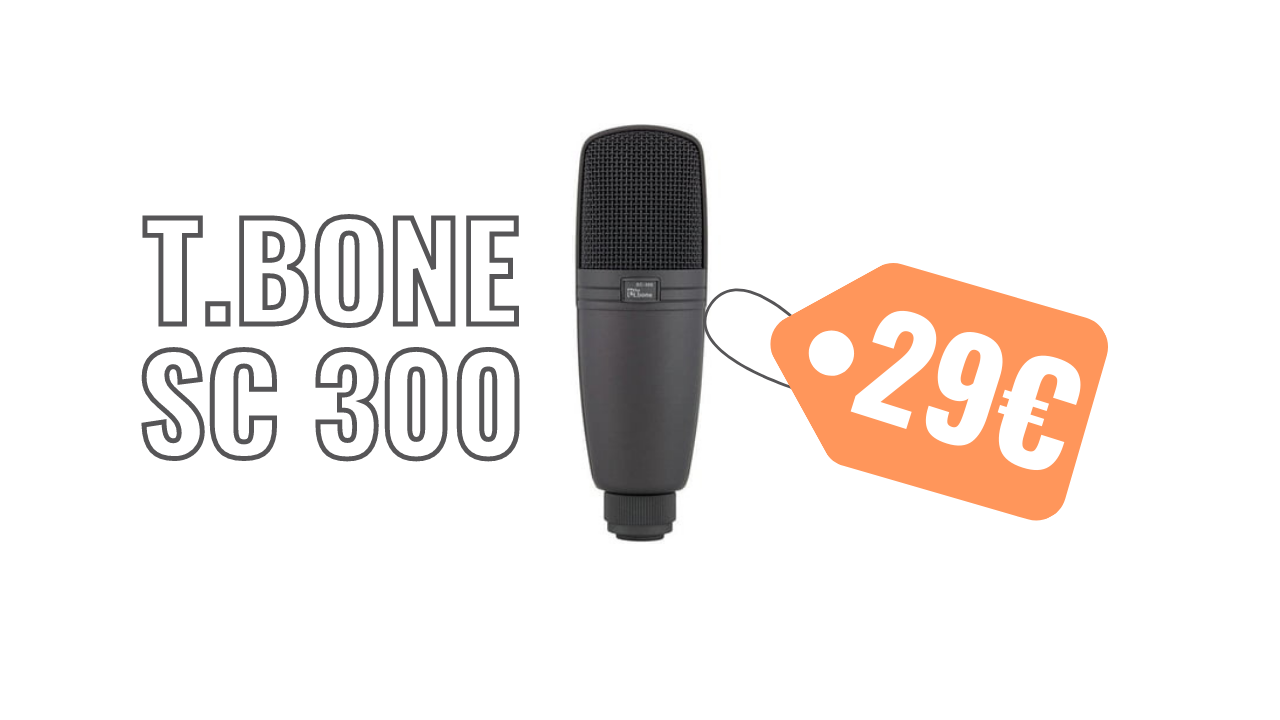 Miltä laulu kuulostaa 29 euron mikrofonilla? (t.bone SC 300)