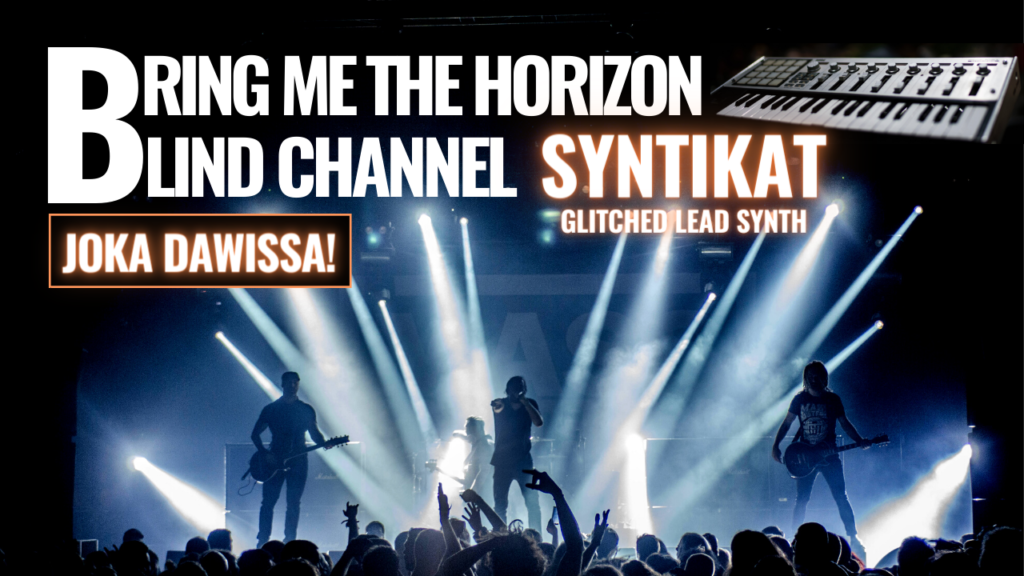 bring me the horizon - blind channel syntikat – joka dawissa