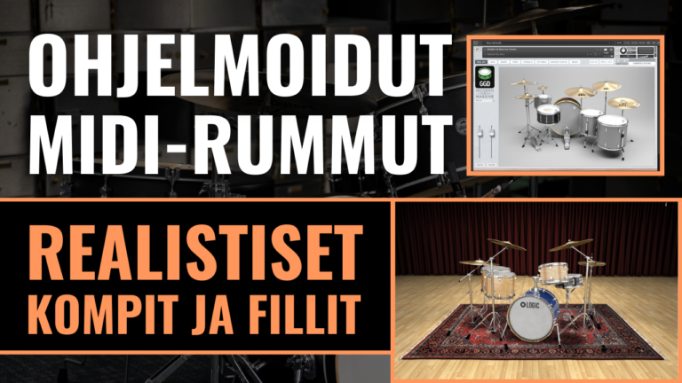 midi-rummut - realistiset kompit ja fillit