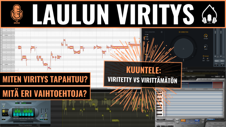 laulun virittäminen