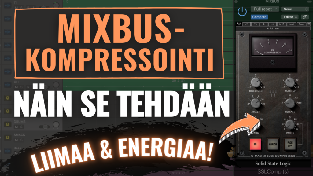 mixbus-kompressointi