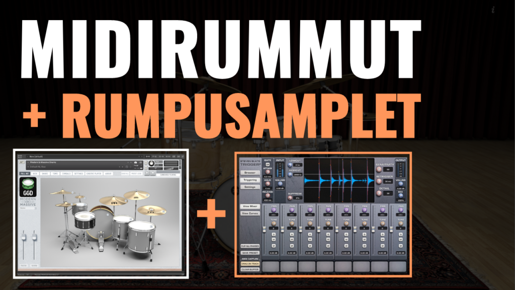 Midirummut ja rumpusamplet (1)