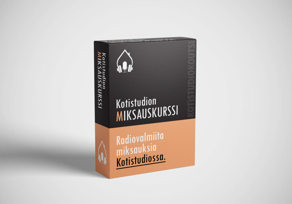 Kotistudion Miksauskurssi