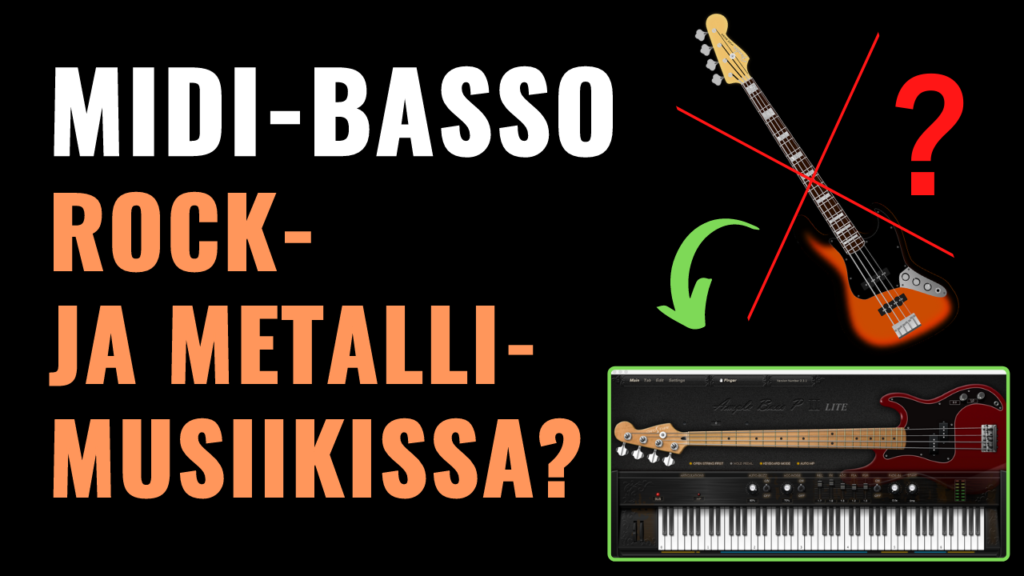 midibasso rock- ja metallimusiikissa