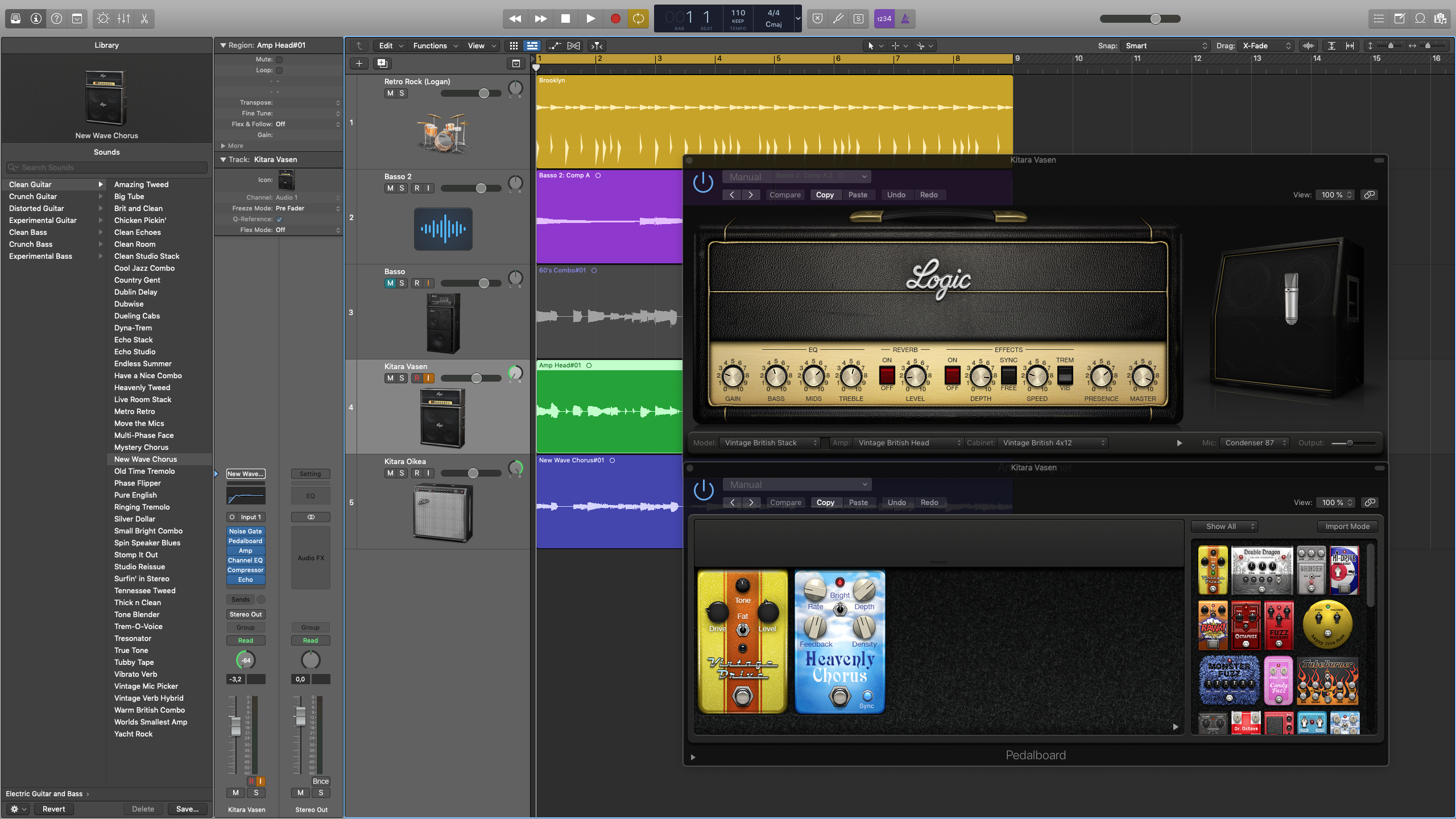 logic pro x peruskurssi 2